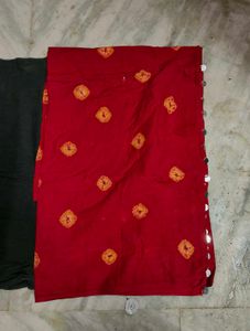 2 Cotton Duppata Set