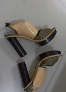 Designer Platform Heels - AS IS