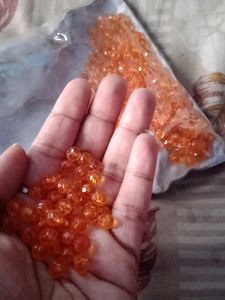Orange Beads