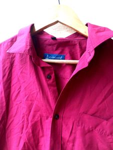 Maroon Casual Shirt (Women)