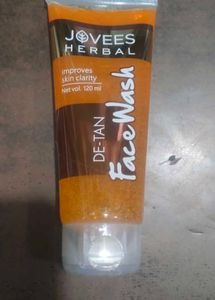Jovees Herbal De-Tan Face Wash