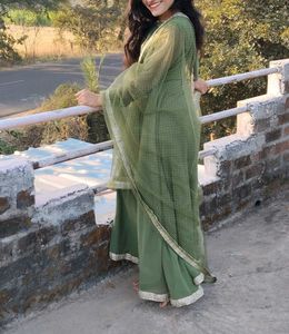 New Anarkali Suit And Dupatta