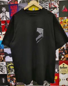 H&amp;M Relax Fit Backprinted Oversize T-shirt