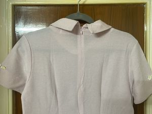 Light pink Shift Dress