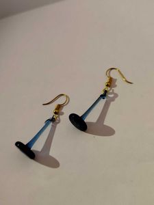 Blue Drop Earrings