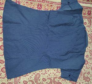 Combo SetWomen&#39;s Shirts - Blue Stripe &amp; Pink Flora