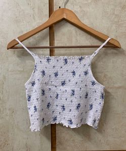 Floral Print Tank Top