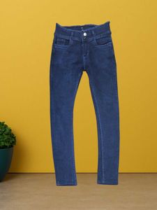 M@69 Size-26 Stylish Blue Skinny Jeans