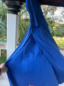 Blue long Kurta