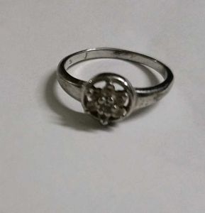 American Diamond Ring