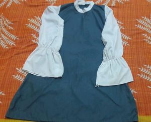It&#39;s A Rafal Sleeve Denim Midi Dress For Women