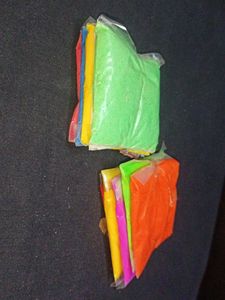 Colorful Holi Powder Pack Of 5 Colours