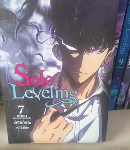 Solo Leveling Vol 1-11