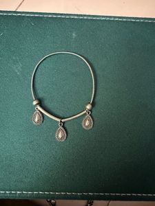 Silver Bangle Bracelet