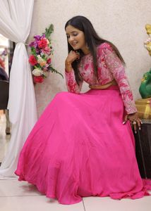 Pink Choli