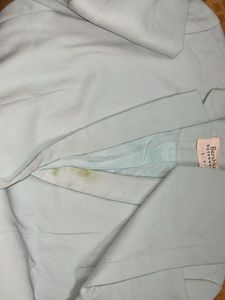 Bershka Light Blue Blazer