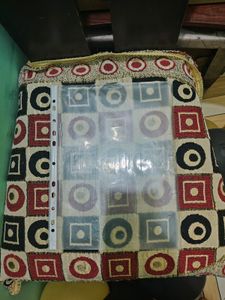 5 Folders(Transparent A4 Size)