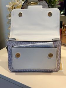 Michael Kors Special Edition Heather Large Logo Ba