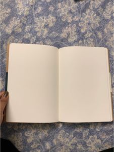 Kraft A5 Notebook - Eco-Friendly