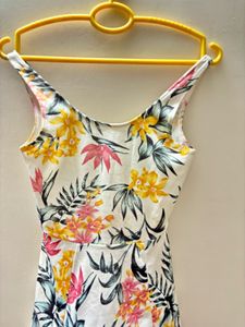 H&amp;M Floral Print Dress