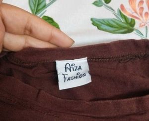 Oversized Crop Top