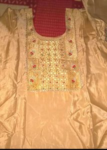 Salwar Suit For Haldi Rasam
