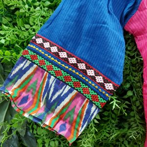 Branded Embroidered Top