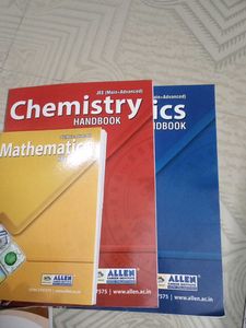 Jee PCM Handbooks