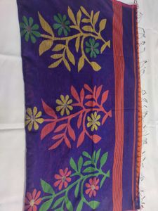 Double Shaded Handloom Saree