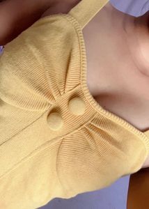 Crop Top With Hot Look