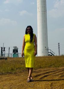 Bodycon Light Green Dress