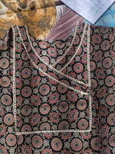 Vintage Style Floral Print Dress