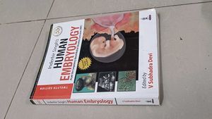 Human Embryology Book