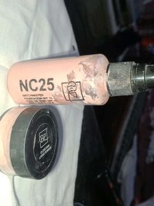 Foundation And Compact Powder