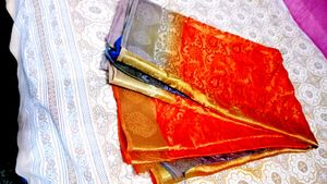 Elegant Silk Kanjivaram Saree 2