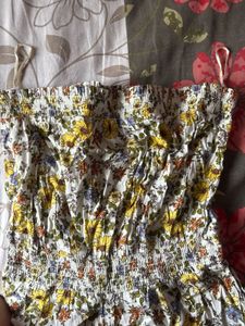 Floral Jumpsuit
