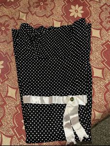 Polka Dot Fit &amp; Flare Dress