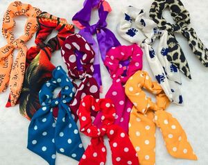 Scarf Scrunchies