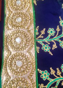 like new saree with blouse