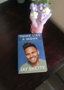 Book 📚 Think Like a Monk - Jay Shetty