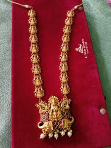 Bridal Lakshmi Gold Necklace