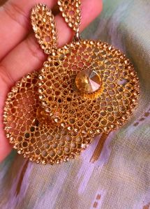 Beautiful Golden Earrings !