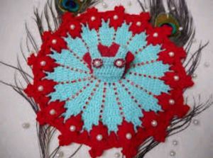 Handmade Laddu Gopal Dress