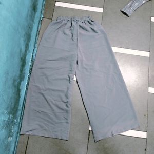 Grey Colour Full Pair Sequence Kurta Plazo And Du