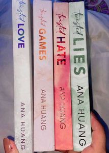Twisted Series by Ana Huang