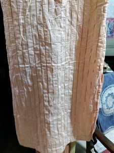 Peach Kurta