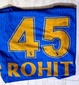 Rohit Sharma Mumbai Indians 2024 Jersey