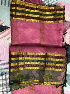 Rose Saree