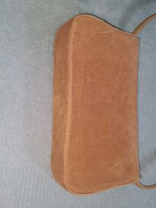 Corduroy Shoulder Bag