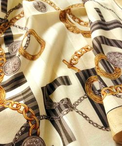 Vintage Fendi Silk Scarf/Bandana/Handkerchief